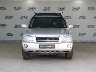 2001 Toyota Kluger I (XU20), серебристый, 571000 рублей, вид 2
