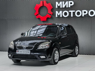 2010 Kia Rio II Рестайлинг, чёрный, 575000 рублей, вид 1