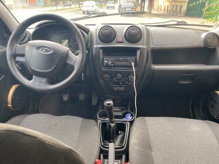 2013 Lada (ВАЗ) Granta I, чёрный, 270000 рублей, вид 5