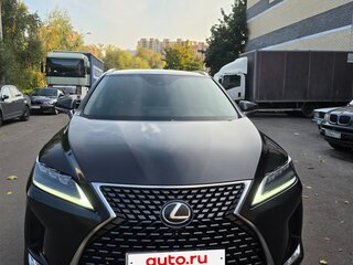 2021 Lexus RX 350 IV Рестайлинг, чёрный, 6500000 рублей, вид 2