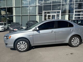 2010 Mitsubishi Lancer X, серебристый, 589000 рублей, вид 3