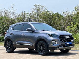 2025 Chery Tiggo 5x I Рестайлинг 3, серый, 1300000 рублей, вид 3
