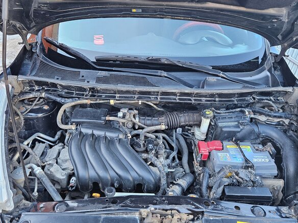 2012 Nissan Juke I, чёрный - вид 7