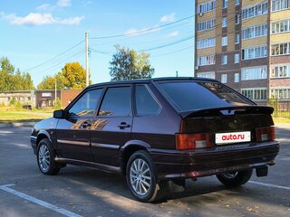 2010 Lada (ВАЗ) 2114, пурпурный, 340000 рублей, вид 3