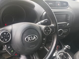 2018 Kia Soul II Рестайлинг, белый, 1600000 рублей, вид 4