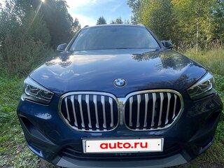 2021 BMW X1 Long 20Li sDrive II (F48) Рестайлинг, синий, 2990000 рублей, вид 1