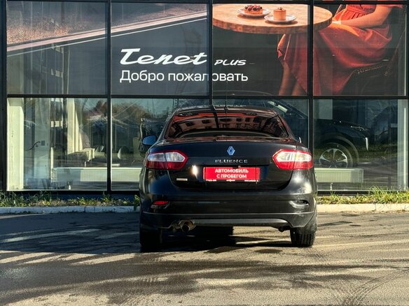 2010 Renault Fluence I, чёрный, 500000 рублей - вид 5
