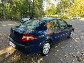 2006 Renault Megane II Рестайлинг, синий, 440000 рублей, вид 5