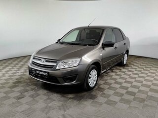 2017 Lada (ВАЗ) Granta I, коричневый, 295000 рублей, вид 1