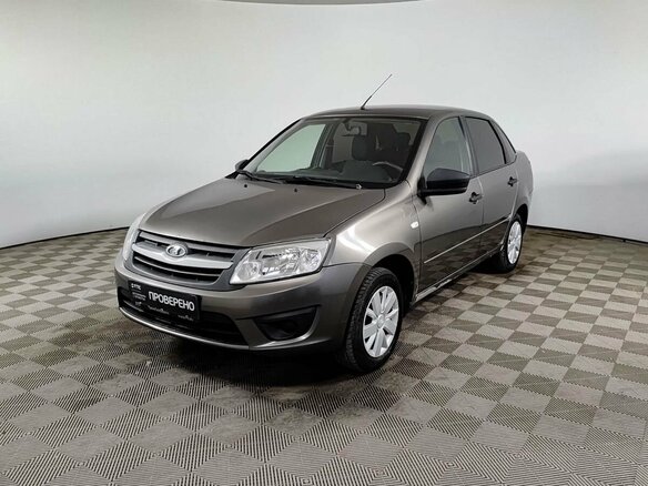 2017 Lada (ВАЗ) Granta I, коричневый
