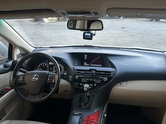 2010 Lexus RX 350 III, белый, 2120000 рублей - вид 9