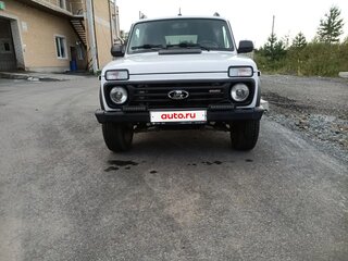 2026 Lada (ВАЗ) Niva Legend Sport I, белый, 1630000 рублей, вид 3