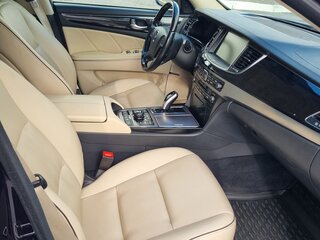 2015 Hyundai Equus II Рестайлинг, синий, 1660000 рублей, вид 3