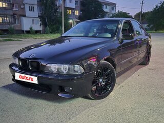 1997 BMW 5 серии 535i IV (E39), чёрный, 700000 рублей, вид 3