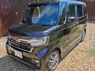 2021 Honda N-BOX II Рестайлинг, коричневый, 990000 рублей, вид 1