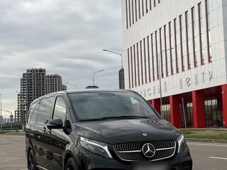 2023 Mercedes-Benz V-Класс Long 300 d длинный III (W447) Рестайлинг, чёрный, 11500000 рублей, вид 1