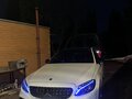 2015 Mercedes-Benz C-Класс AMG 450 AMG IV (W205), белый - вид 1