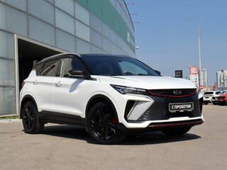 2023 Geely Coolray I Рестайлинг, белый, 1920000 рублей, вид 3
