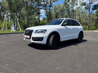 2012 Audi Q5 I (8R), белый, 1800000 рублей, вид 1