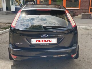 2010 Ford Focus II Рестайлинг, чёрный, 450000 рублей, вид 4