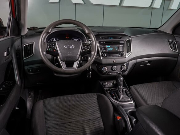2018 Hyundai Creta I, красный, 1599000 рублей - вид 5