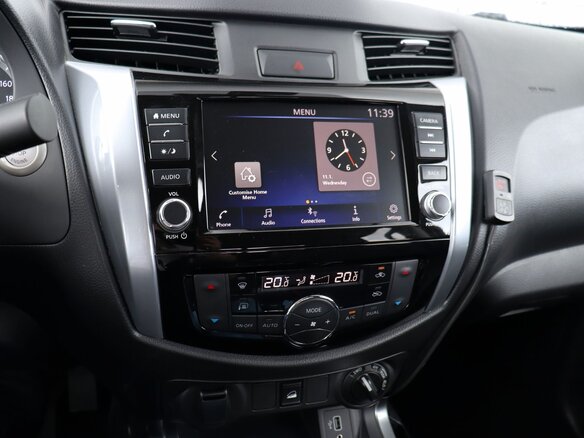 2025 Nissan Navara (Frontier) IV (D23), серый, 4790000 рублей - вид 28