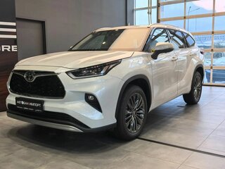 2026 Toyota Highlander IV (XU70), белый, 5399000 рублей, вид 1