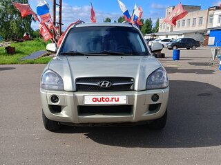 2008 Hyundai Tucson I, серебристый, 1050000 рублей, вид 1