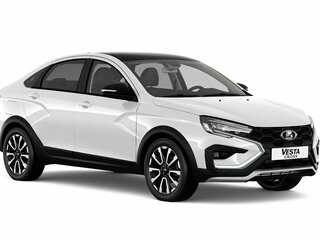 2026 Lada (ВАЗ) Vesta Cross I Рестайлинг (NG), белый, 2126000 рублей, вид 1