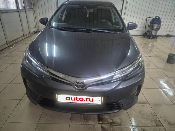 2016 Toyota Corolla XI (E160, E170, E180) Рестайлинг 1, серый, 1250000 рублей - вид 11