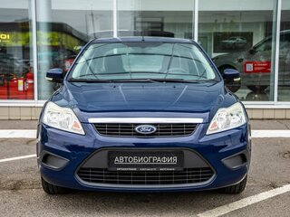 2011 Ford Focus II Рестайлинг, синий, 798000 рублей, вид 2