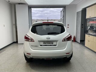 2013 Nissan Murano II (Z51) Рестайлинг 2, белый, 1270000 рублей, вид 5