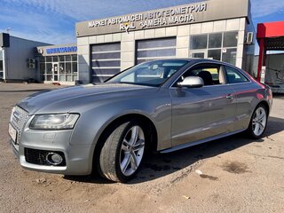 2010 Audi A5 I (8T), серебристый, 1650000 рублей, вид 5
