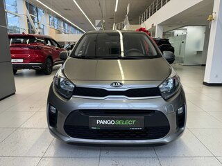 2018 Kia Picanto III, серебристый, 1249000 рублей, вид 2