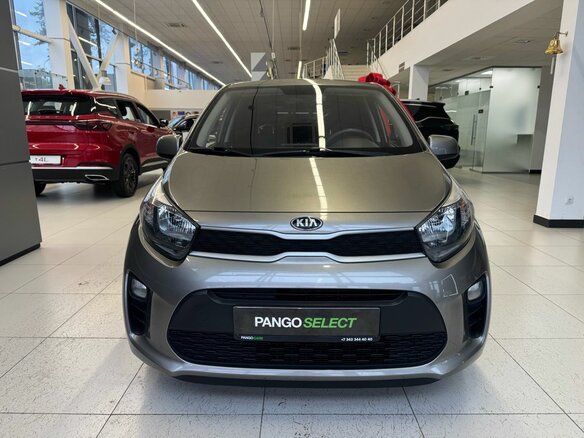 2018 Kia Picanto III, серебристый - вид 1