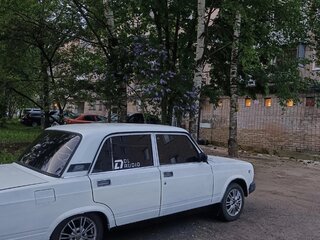 1994 Lada (ВАЗ) 2107, белый, 100000 рублей, вид 5