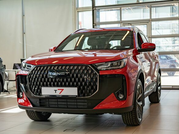 2026 Tenet T7, красный, 3190000 рублей - вид 3
