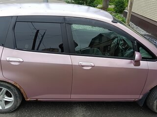 2001 Honda Fit I, розовый, 250000 рублей, вид 2