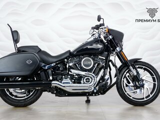 2019 Harley-Davidson Sport Glide, чёрный, 1649000 рублей, вид 1