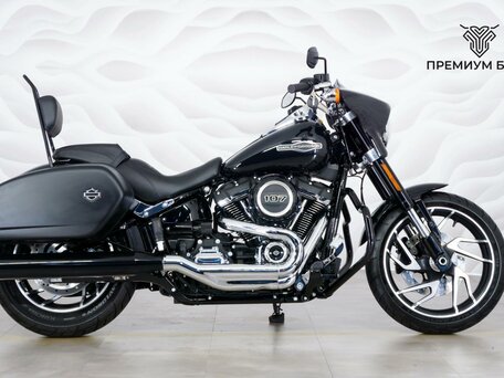 2019 Harley-Davidson Sport Glide, чёрный, 1649000 рублей, вид 1