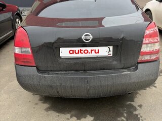 2006 Nissan Primera III (P12), чёрный, 500000 рублей, вид 5