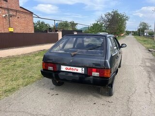 1997 Lada (ВАЗ) 21093i, фиолетовый, 69900 рублей, вид 5