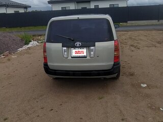 2003 Toyota Succeed I, серый, 480000 рублей, вид 3