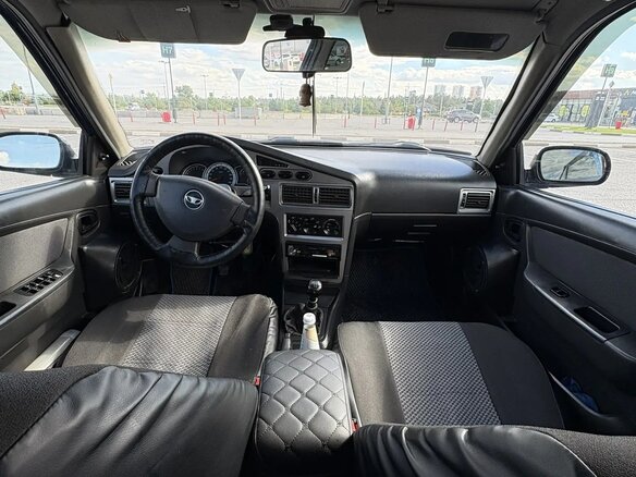 2011 Daewoo Nexia I Рестайлинг, синий, 235000 рублей - вид 14