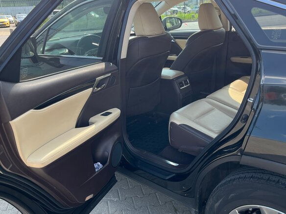 2018 Lexus RX 300 IV, чёрный, 3350000 рублей - вид 14