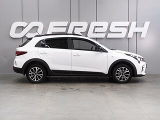 2021 Kia Rio X IV Рестайлинг, белый, 1799000 рублей, вид 5