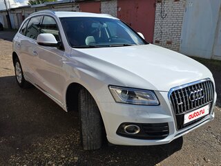 2015 Audi Q5 I (8R) Рестайлинг, белый, 1990000 рублей, вид 2