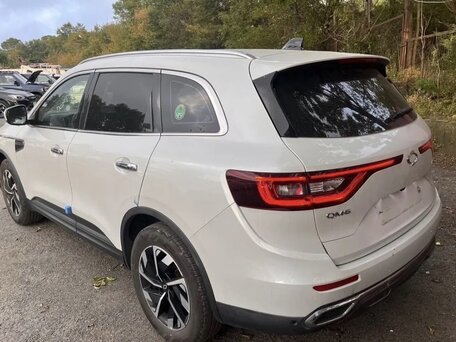 2022 Renault Samsung QM6 I Рестайлинг, белый, 1550070 рублей, вид 2