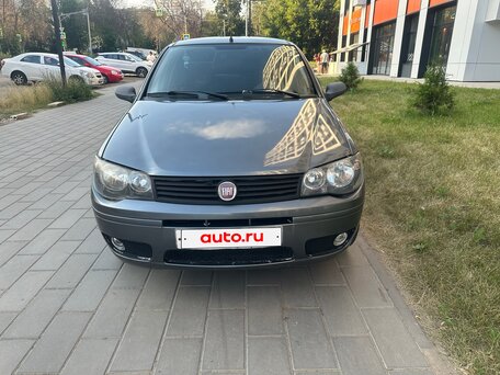 2011 Fiat Albea I Рестайлинг, серый, 250000 рублей, вид 2
