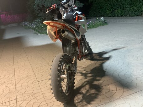 2024 Kayo Basic TT125, оранжевый, 55000 рублей, вид 3